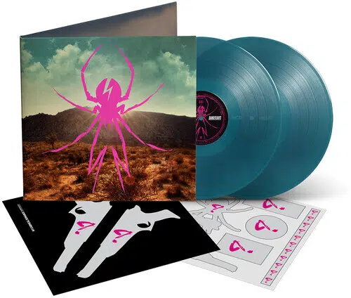 MUSICLAND MY CHEMICAL ROMANCE - DANGER DAYS- THE TRUE LIVES OF THE FABULOUS KILLJOYS VINILO 2LP AZUL