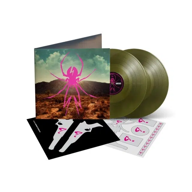 MUSICLAND MY CHEMICAL ROMANCE - DANGER DAYS- THE TRUE LIVES OF THE FABULOUS KILLJOYS VINILO 2LP VERDE