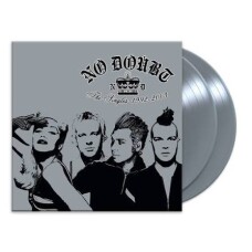 NO DOUBT - THE SINGLES 1992-2003 VINILO 2LP SILVER