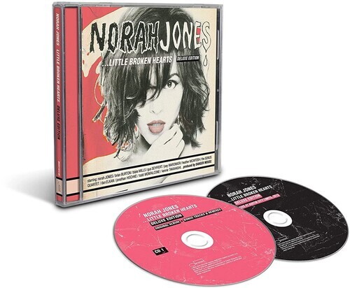 MUSICLAND NORAH JONES - LITTLE BROKEN HEARTS 2 CD DELUXE