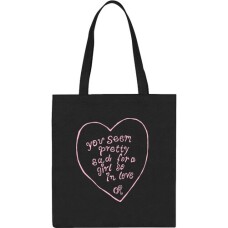 OLIVIA RODRIGO - YOU SEEM PRETTY SAD FOR A GIRL SO IN LOVE - MINI TOTE BAG