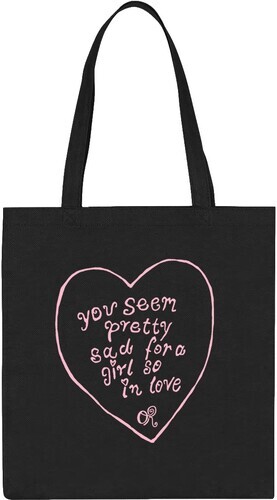 MUSICLAND OLIVIA RODRIGO - YOU SEEM PRETTY SAD FOR A GIRL SO IN LOVE - MINI TOTE BAG