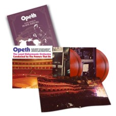 OPETH - IN LIVE CONCERT AT THE ROYAL ALBERT HALL VINILO 4LP AUDIOPHILE COLOREADO