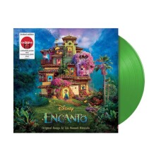 OST - ENCANTO VINILO VERDE ESMERALDA