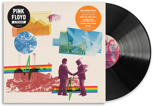 MUSICLAND PINK FLOYD - 8-TRACKS VINILO