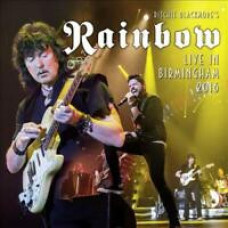 RAINBOW - LIVE IN BIRMINGHAM 2016 VINILO 2LP