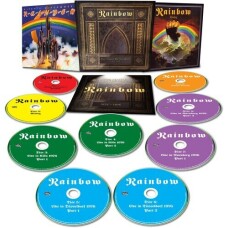 RAINBOW  - TEMPLE OF THE KING – RAINBOW 1975 – 1976 9CD
