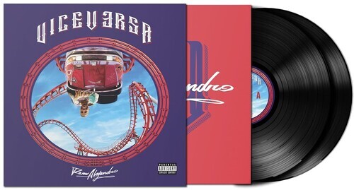 MUSICLAND RAUW ALEJANDRO - VICE VERSA VINILO 2LP