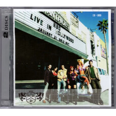 RBD - LIVE IN HOLLYWOOD CD+DVD