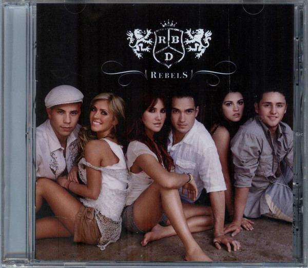 MUSICLAND RBD - REBELS CD