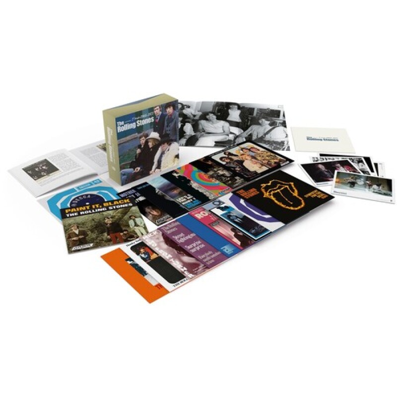 ROLLING STONES – ROLLING STONES SINGLES 1966-1971 BOXSET VINILO