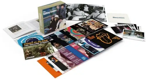 MUSICLAND ROLLING STONES - ROLLING STONES SINGLES 1966-1971 BOXSET VINILO 18LP 7