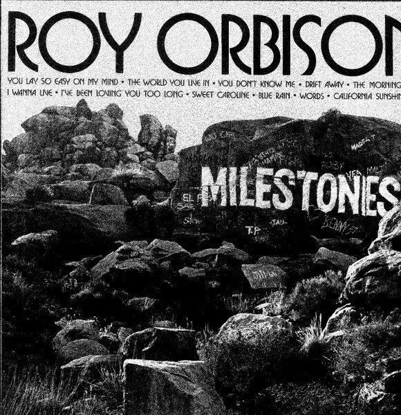 MUSICLAND ROY ORBISON - MILESTONES VINILO