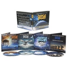 RUSH - ACROSS THE AIRWAVES 4CD