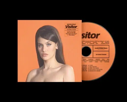 MUSICLAND SEINNA SPIRO - VISITOR CD