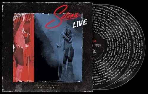 MUSICLAND SELENA - SELENA LIVE (REMASTERED 2026) VINILO 2LP PICTURE DISC
