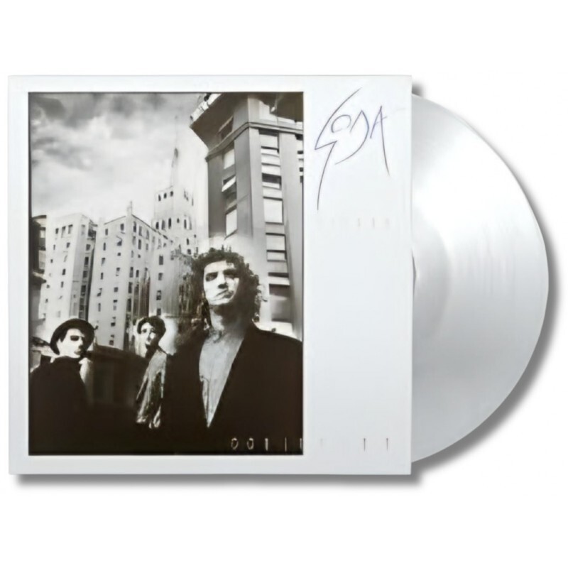 MUSICLAND SODA STEREO - DOBLE VIDA VINILO AUDIOPHILE TRANSPARENTE
