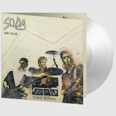 SODA STEREO – RUIDO BLANCO VINILO TRANSPARENTE AUDIOPHILE
