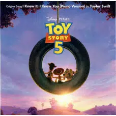TAYLOR SWIFT - I KNEW IT, I KNEW YOU ( PIANO VERSION) CD