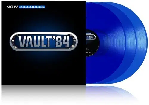 MUSICLAND VARIOS - NOW YEARBOOK THE VAULT 84 VINILO 3LP