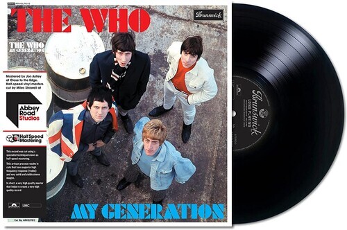 MUSICLAND WHO, THE - MY GENERATION VINILO (HALF-SPEED MASTER)