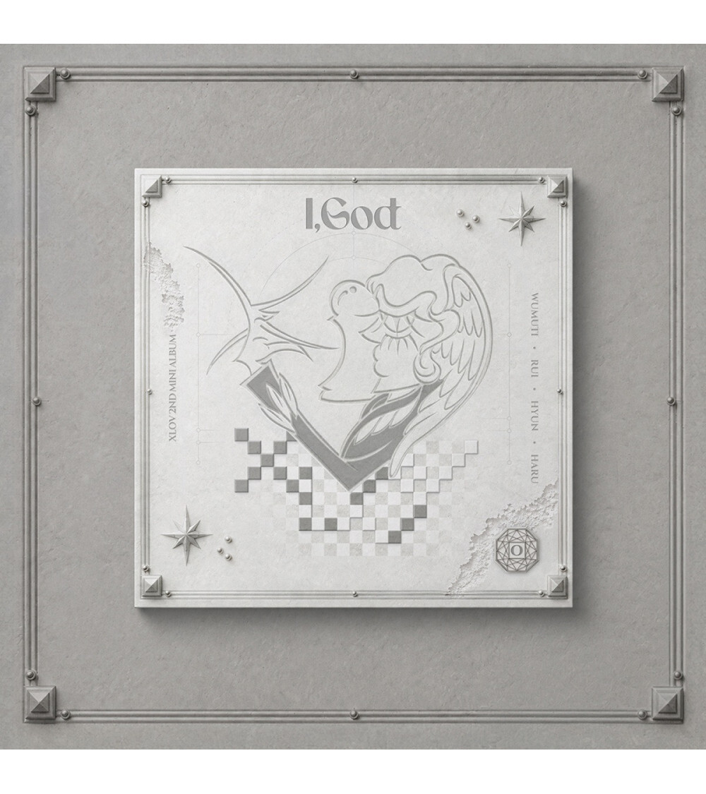 MUSICLAND XLOV - I, GOD (RAMDOM COVER VERSION) CD 1