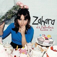 ZAHARA - LA FABULOSA HISTORIA VINILO