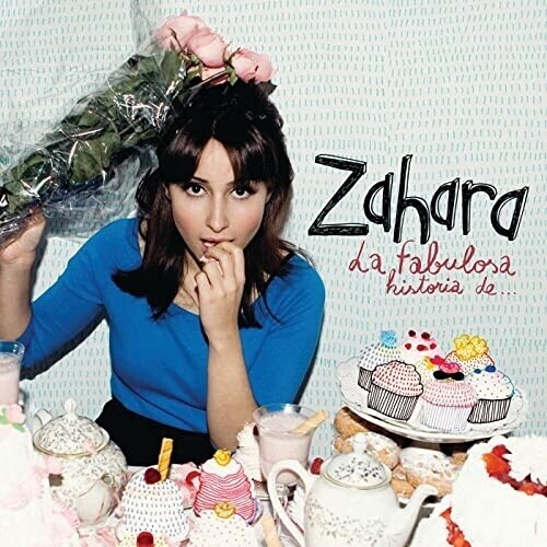 MUSICLAND ZAHARA - LA FABULOSA HISTORIA VINILO