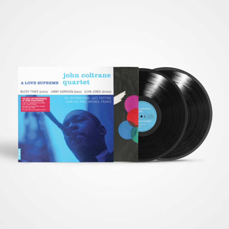 JOHN COLTRANE – LOVE SUPREME VINILO 2LP – Musicland Chile