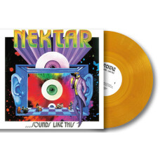 NEKTAR - SOUNDS LIKE THIS  - VINILO NARANJA