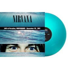NIRVANA – LIVE AT PARADISO, AMSTERDAM 1991 VINILO COLOR TURQUESA