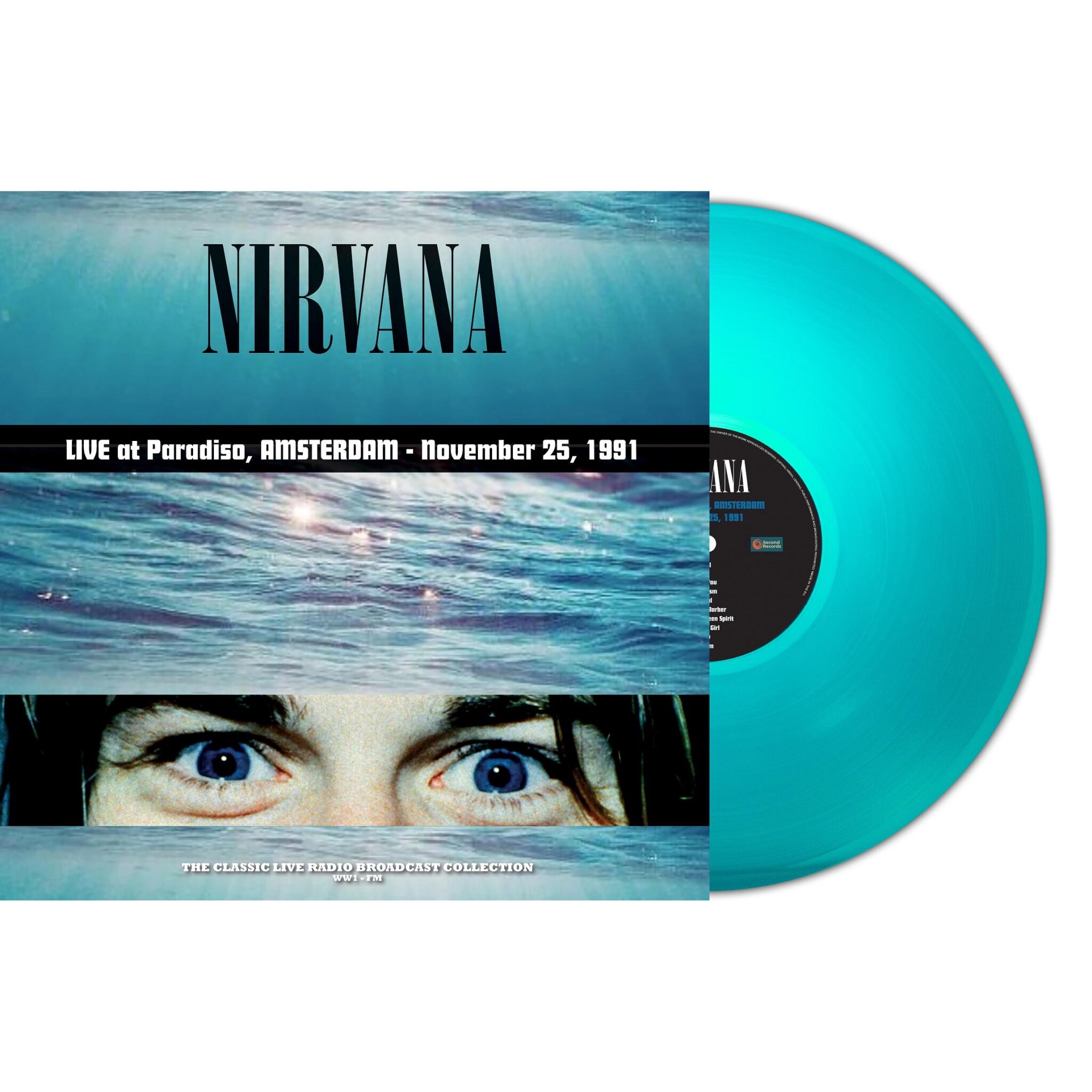 NIRVANA - LIVE AT PARADISO . LP MUSICLAND