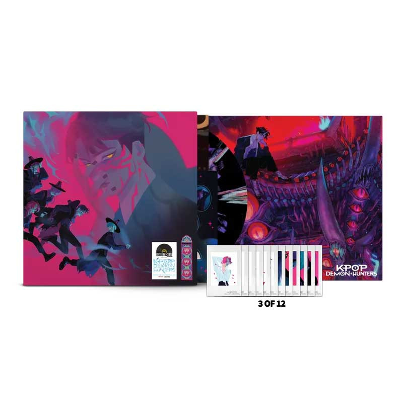 OST – KPOP DEMON HUNTERS SAJA BOYS EDITION RSD VINILO ESPECIAL