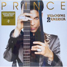 PRINCE - WELCOME 2 AMERICA - VINILO DOBLE GRABADO