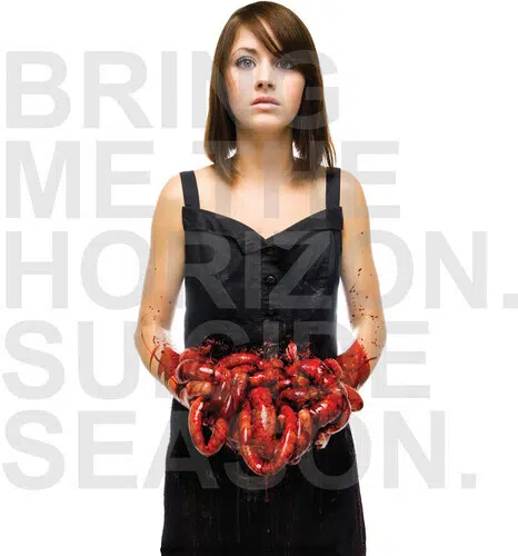 MUSICLAND BRING ME THE HORIZON - SUICIDE SEASON VINILO