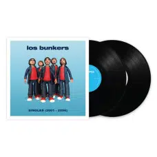 BUNKERS, LOS - SINGLES (2001- 2006) VINILO 2LP