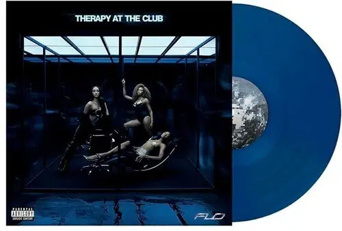 MUSICLAND FLO - THERAPY AT THE CLUB VINILO AZUL