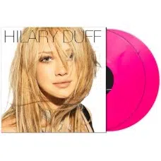 HILARY DUFF - HILARY DUFF VINILO 2LP ROSADO