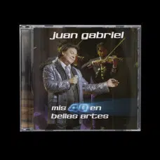 JUAN GABRIEL - MIS 40 EN BELLAS ARTES 2CD