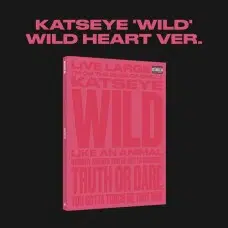 KATSEYE - WILD (WILD HEART VER.) CD