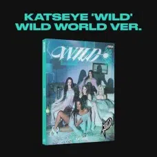 KATSEYE - WILD (WILD WORLD VER.) CD