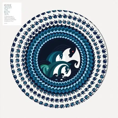 MUSICLAND KEANE - UNDER THE IRON SEA (20TH ANNIVERSARY) VINILO ZOETROPE