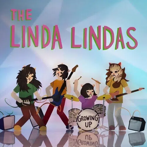 MUSICLAND LINDA LINDAS - GROWING UP VINILO