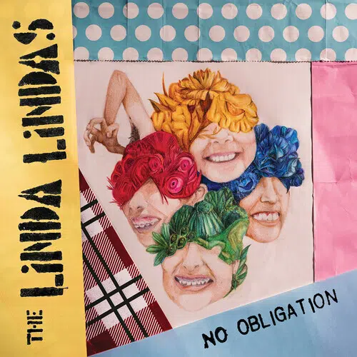 MUSICLAND LINDA LINDAS - NO OBLIGATION VINILO
