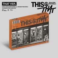 STRAY KIDS - THIS & THAT (THAT VER.) CD