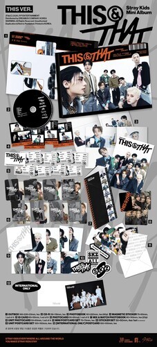 MUSICLAND STRAY KIDS - THIS & THAT (THIS VER.) CD 1