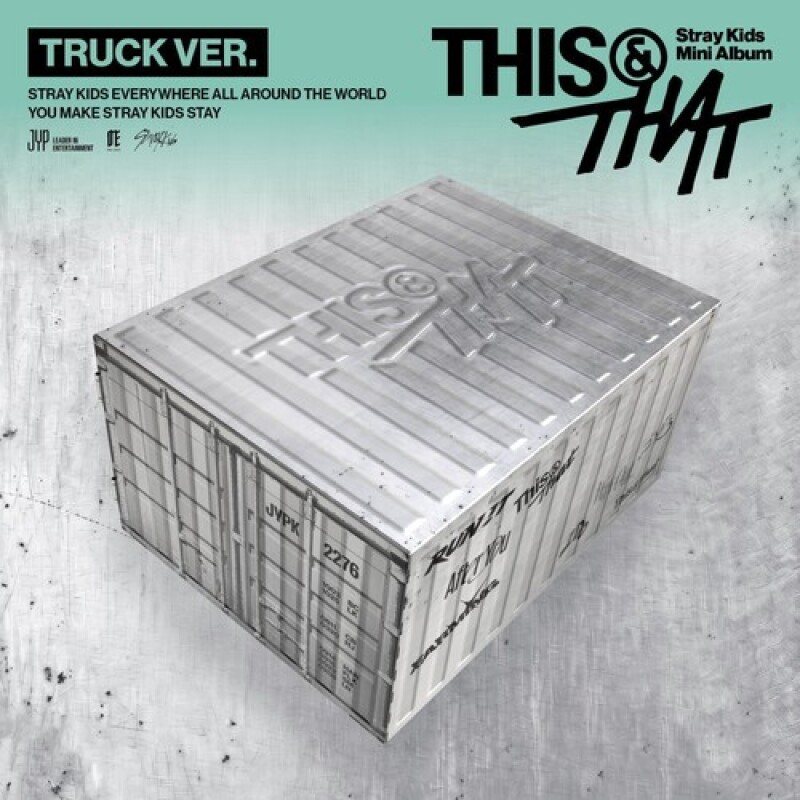 ハンジソン　Stray Kids This&That TRUCK 封入　コンプ STRAY KIDS – THIS & THAT (TRUCK VER.) CD – Musicland Chile