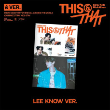 STRAY KIDS - THIS & THAT (& VER.) CD