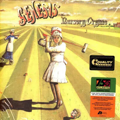 MUSILCAND GENESIS - NURSERY CRYME VINILO 2LP 45 RPM 180G AUDIOPHILE