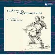 MSTISLAV ROSTROPOVICH - J.S. BACH: CELLO SUITEN CD DOBLE